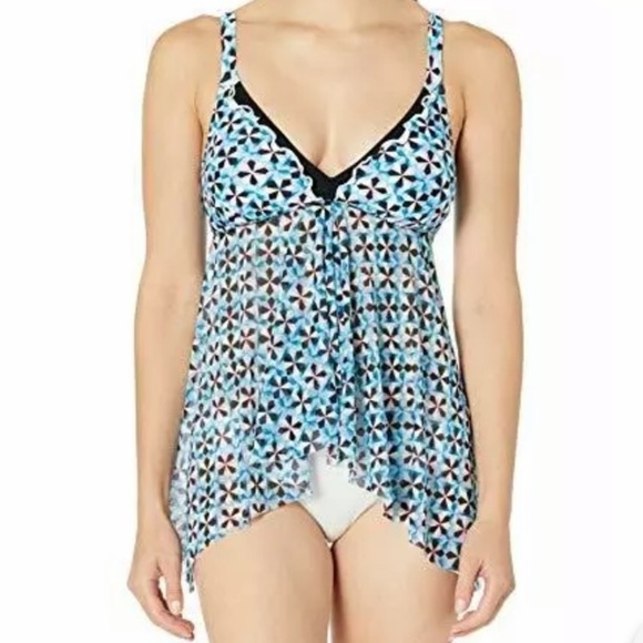 PROFILE by Gottex Convertible Halter Flyaway Top - Picture 1 of 10